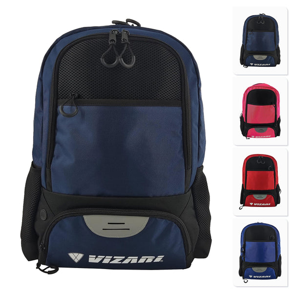 Avila Soccer Backpack - Black/Navy