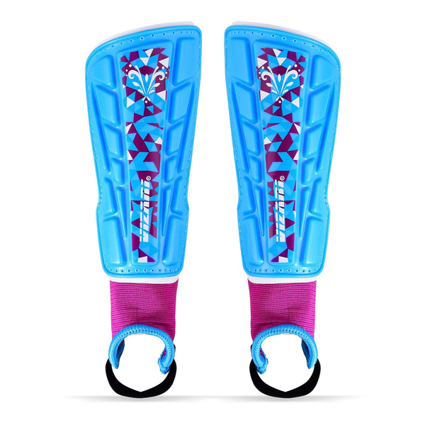 Frost Soccer Shin Guard-Blue/Maroon