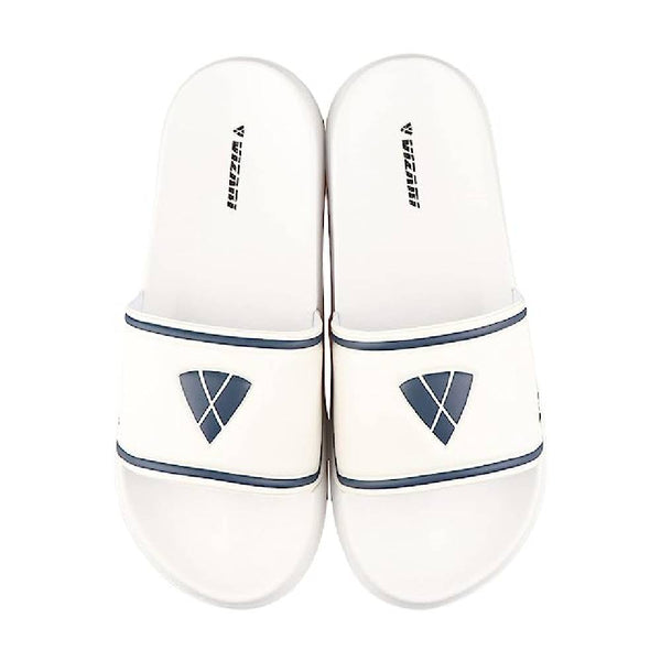 Youth Soccer Slide Sandals - White