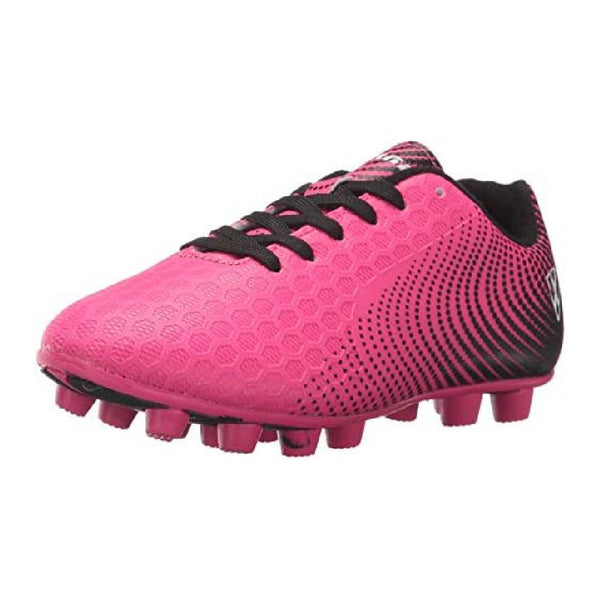 Stealth Firm Ground Soccer Shoes -Pink/Black