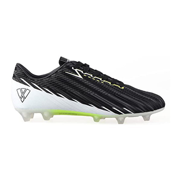 Tesoro Firm Ground Cleats - Black/White