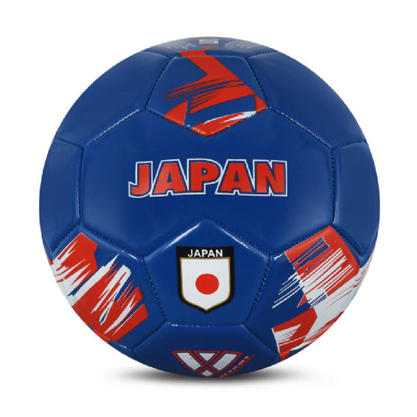 National Team Soccer Balls / Country Ball -Japan Blue