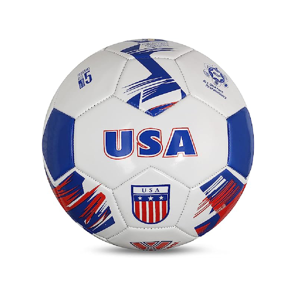 Mini National Team Soccer Balls-U.S.A White