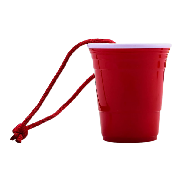 Miniature Beverage Red Cup Ornaments for Christmas Tree Living Room Dining Room Party Decoration