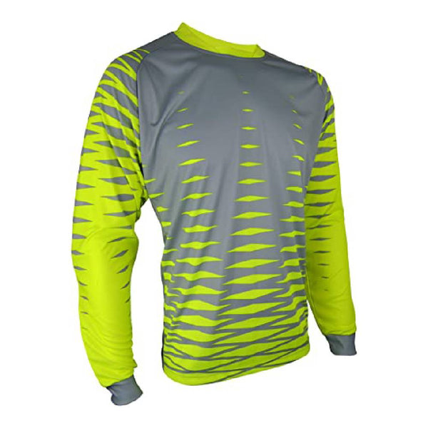 Corsica Goalkeeping Jersey-Grey/Yellow