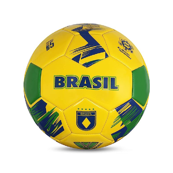 Mini National Team Soccer Balls-Brazil Yellow