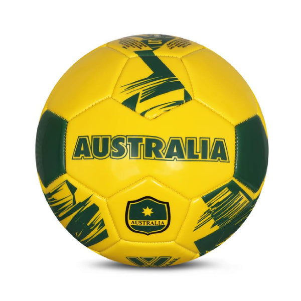 National Team Soccer Balls/Country Ball - Australia Yellow