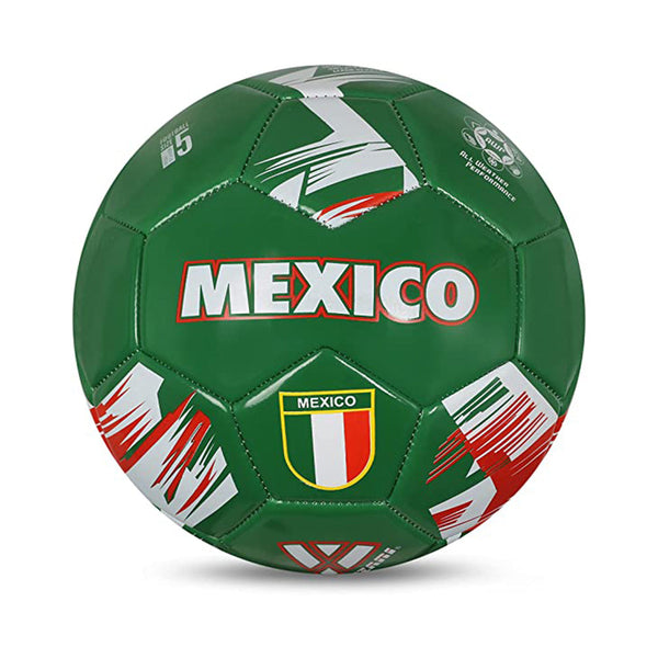 Mini National Team Soccer Balls-Mexico Green