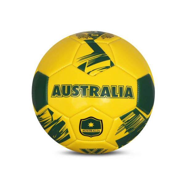 Mini National Team Soccer Balls/Country Ball - Australia Yellow