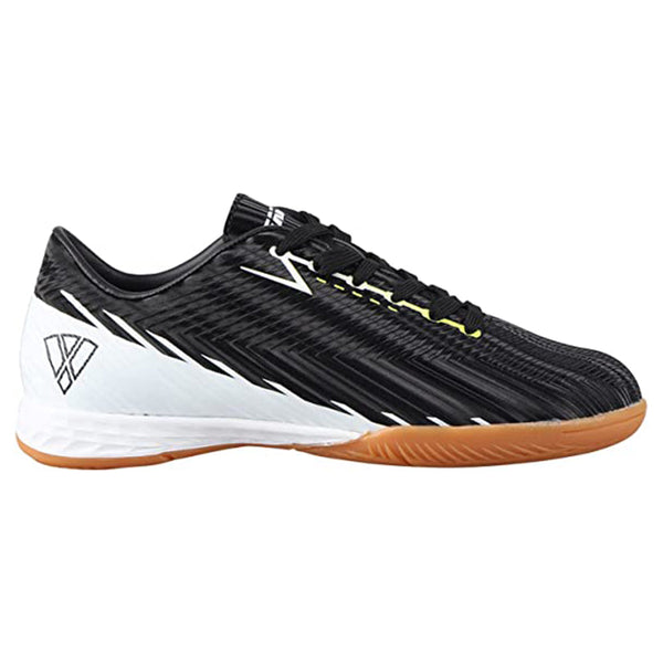 Tesoro JR. Indoor Soccer Shoes-Black/White