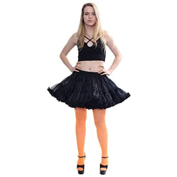 Tutus Women's 15in Sexy Tutu Skirt for Halloween & Costume Wear- Black malcomodes-biz.myshopify.com