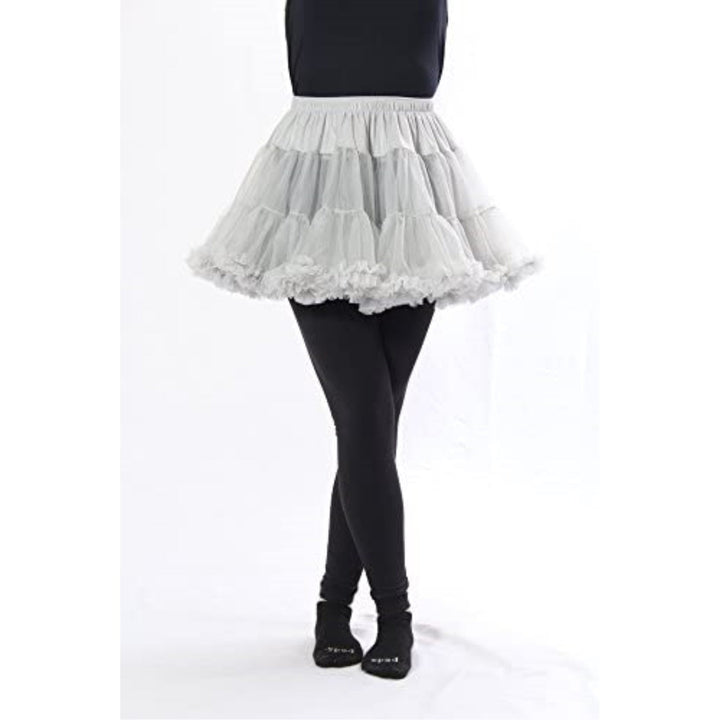 Tutus Women's 15in Sexy Tutu Skirt for Halloween & Costume Wear- Grey malcomodes-biz.myshopify.com