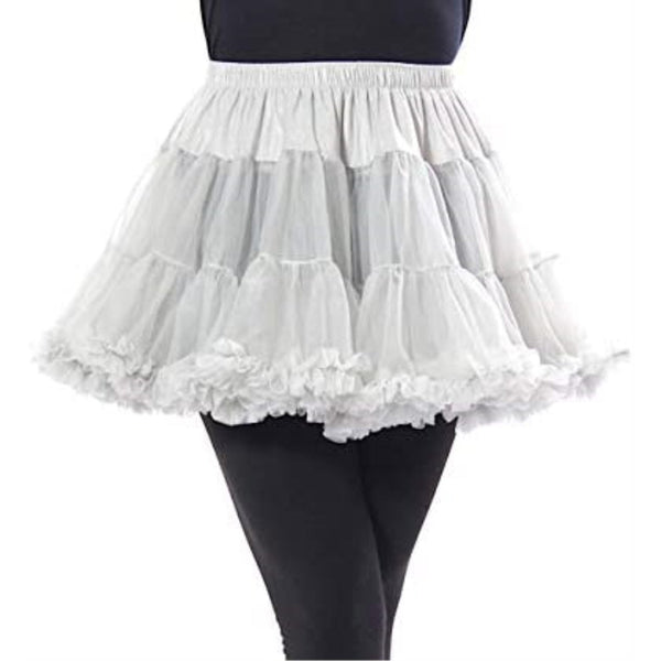 Tutus Women's 15in Sexy Tutu Skirt for Halloween & Costume Wear- Grey malcomodes-biz.myshopify.com