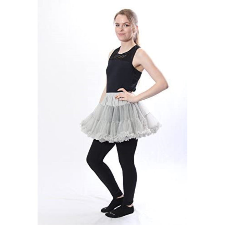 Tutus Women's 15in Sexy Tutu Skirt for Halloween & Costume Wear- Grey malcomodes-biz.myshopify.com