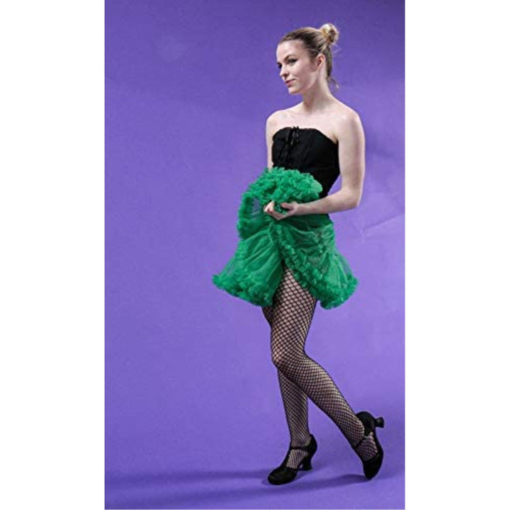 Tutus Women's 15in Sexy Tutu Skirt for Halloween & Costume Wear- Kelly Green malcomodes-biz.myshopify.com