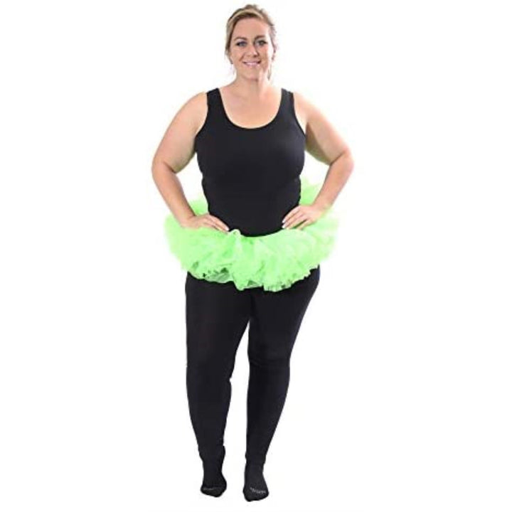 Tutus Adult Narrow Tutu for Halloween Costumes & Christmas Elf-Apple Green malcomodes-biz.myshopify.com