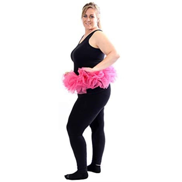 Tutus Adult Narrow Tutu for Halloween Costumes & Christmas Elf-Hot Pink malcomodes-biz.myshopify.com