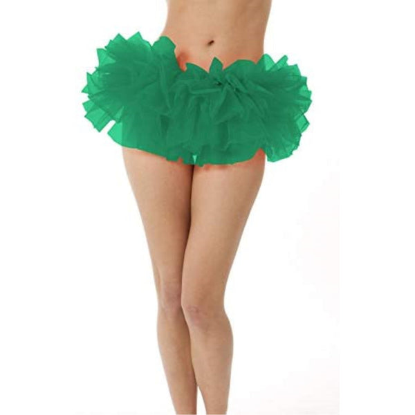 Tutus Adult Narrow Tutu for Halloween Costumes & Christmas Elf-Kelly Green malcomodes-biz.myshopify.com