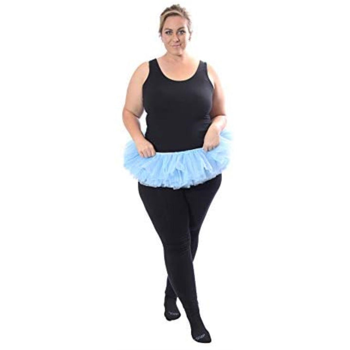 Tutus Adult Narrow Tutu for Halloween Costumes & Christmas Elf-Light Blue malcomodes-biz.myshopify.com