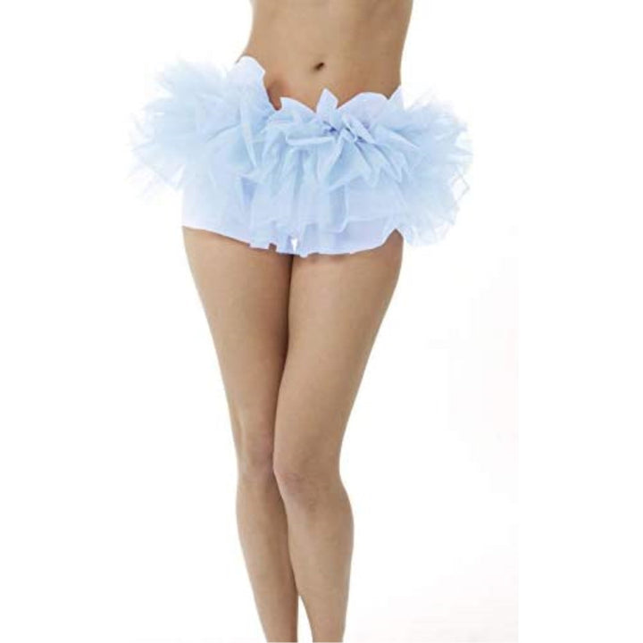 Tutus Adult Narrow Tutu for Halloween Costumes & Christmas Elf-Light Blue malcomodes-biz.myshopify.com