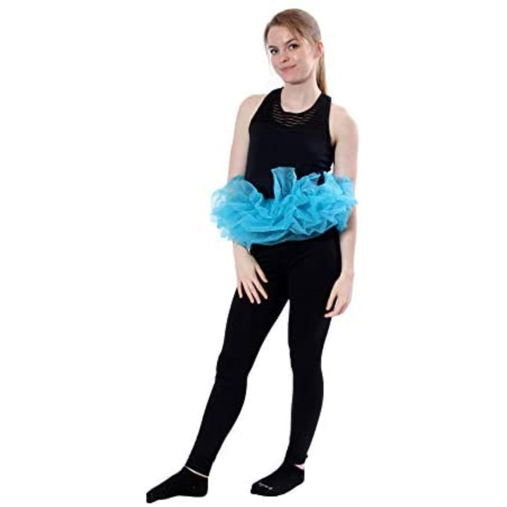 Tutus Adult Narrow Tutu for Halloween Costumes & Christmas Elf-Peacock Blue malcomodes-biz.myshopify.com