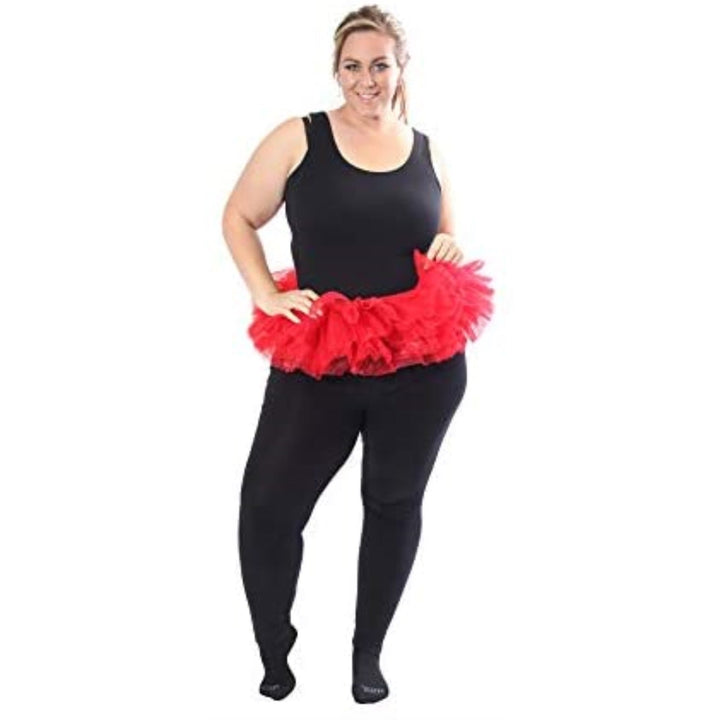 Tutus Adult Narrow Tutu for Halloween Costumes & Christmas Elf-Red malcomodes-biz.myshopify.com