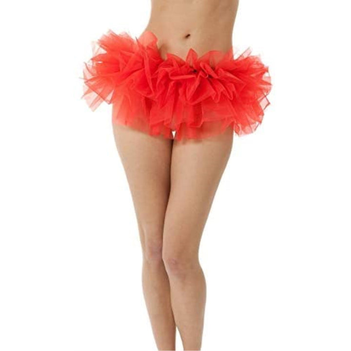 Tutus Adult Narrow Tutu for Halloween Costumes & Christmas Elf-Red malcomodes-biz.myshopify.com