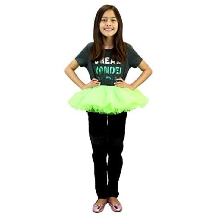 Tutus Child Mock Pancake Tutu Easter Spring &  Halloween - Apple Green malcomodes-biz.myshopify.com