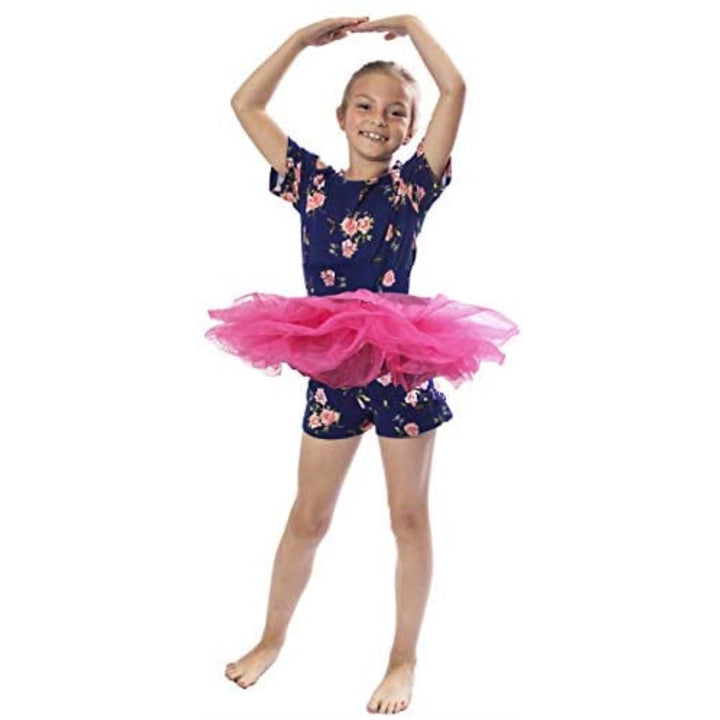 Tutus Child Mock Pancake Tutu Easter Spring &  Halloween - Hot Pink malcomodes-biz.myshopify.com