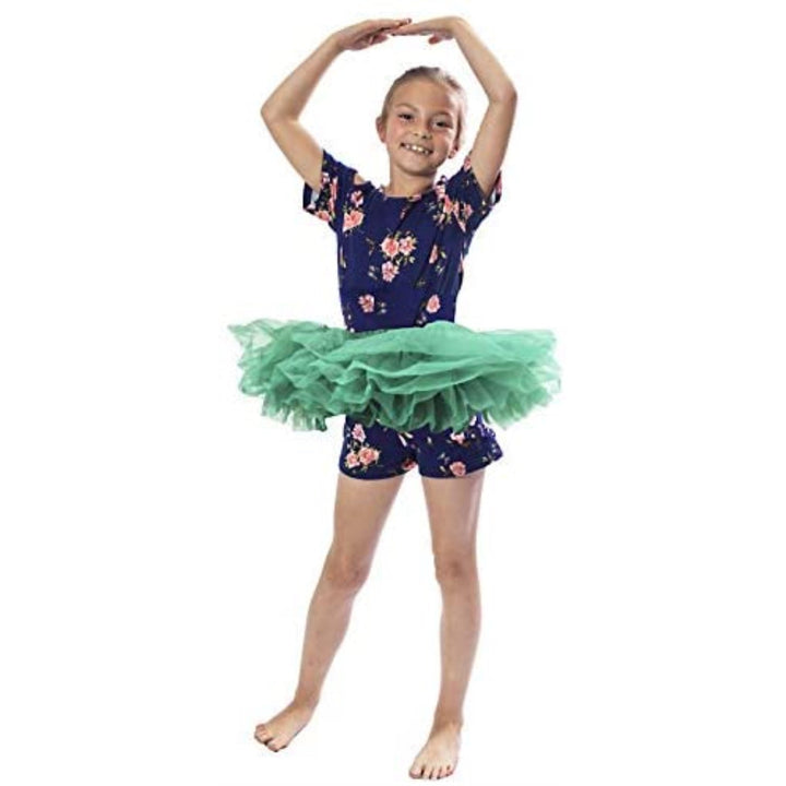 Tutus Child Mock Pancake Tutu Easter Spring &  Halloween - Kelly Green malcomodes-biz.myshopify.com