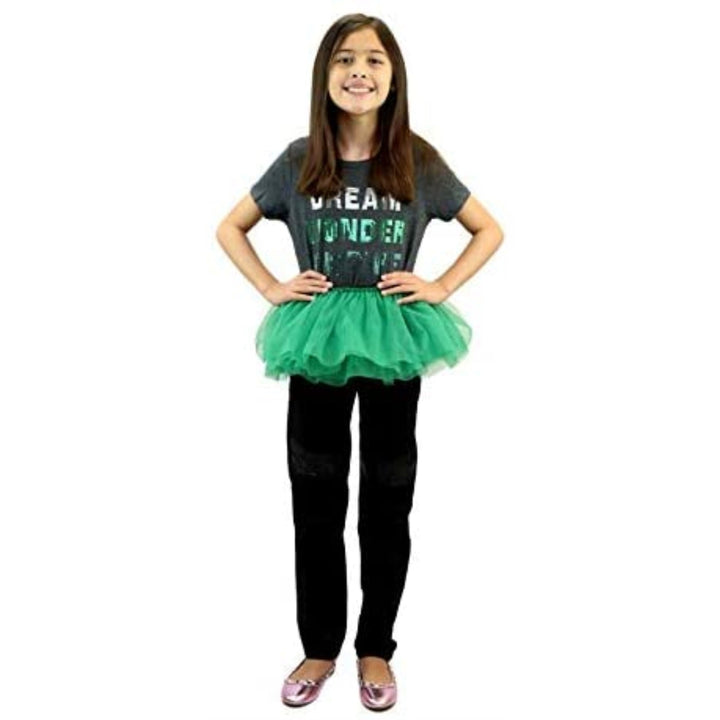 Tutus Child Mock Pancake Tutu Easter Spring &  Halloween - Kelly Green malcomodes-biz.myshopify.com