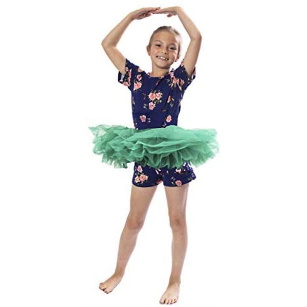 Tutus Child Mock Pancake Tutu Easter Spring &  Halloween - Kelly Green malcomodes-biz.myshopify.com