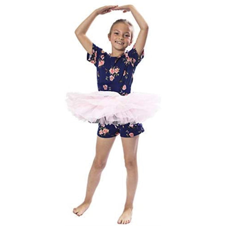 Tutus Child Mock Pancake Tutu Easter Spring &  Halloween -Light Pink malcomodes-biz.myshopify.com