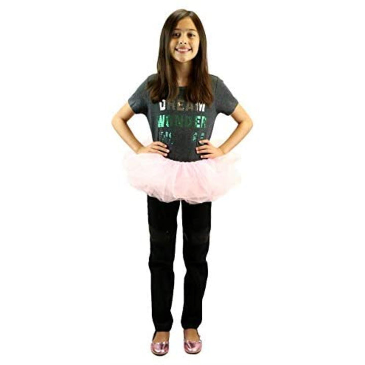 Tutus Child Mock Pancake Tutu Easter Spring &  Halloween -Light Pink malcomodes-biz.myshopify.com