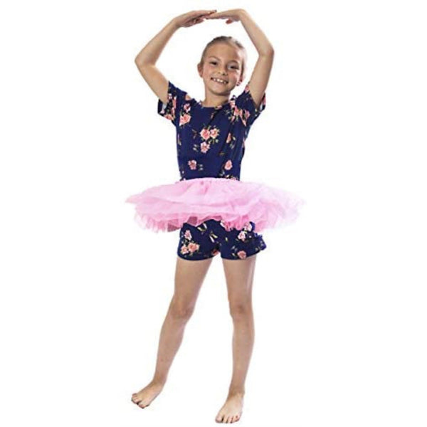 Tutus Child Mock Pancake Tutu Easter Spring &  Halloween -Light Pink malcomodes-biz.myshopify.com