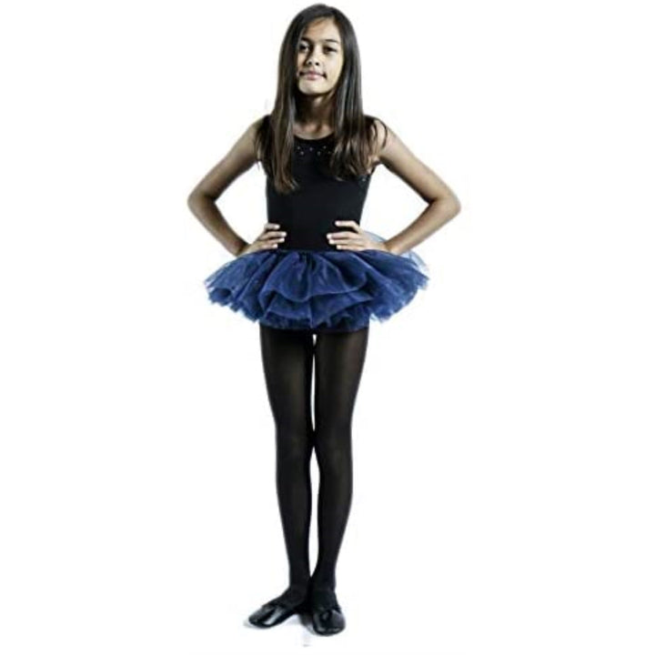 Tutus Child Mock Pancake Tutu Easter Spring &  Halloween -Navy Blue malcomodes-biz.myshopify.com