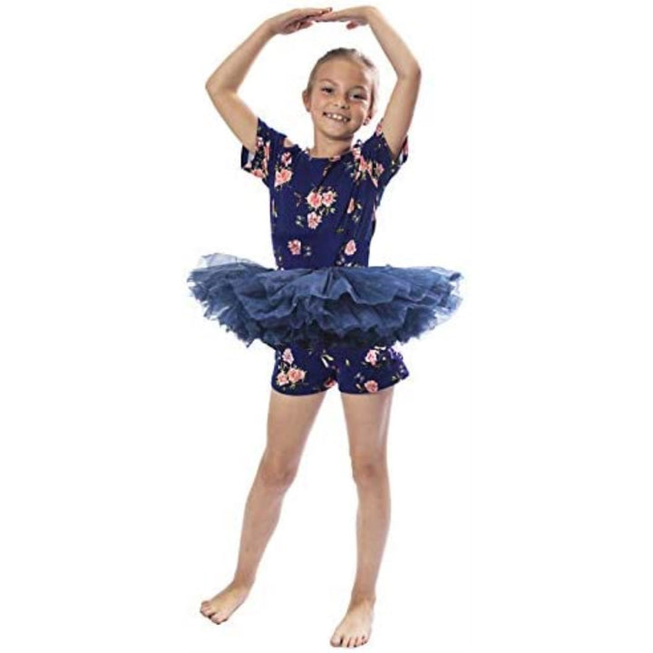 Tutus Child Mock Pancake Tutu Easter Spring &  Halloween -Navy Blue malcomodes-biz.myshopify.com