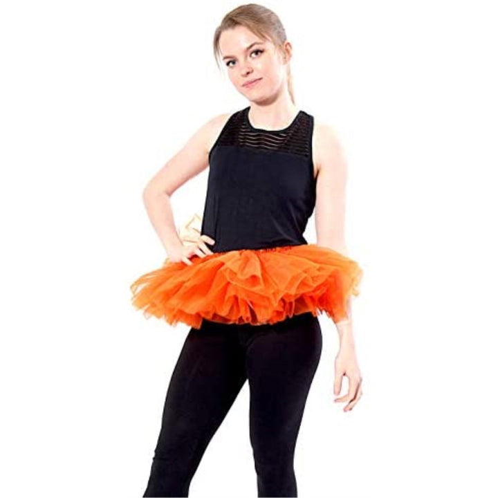 Tutus Child Mock Pancake Tutu Easter Spring &  Halloween -Orange malcomodes-biz.myshopify.com