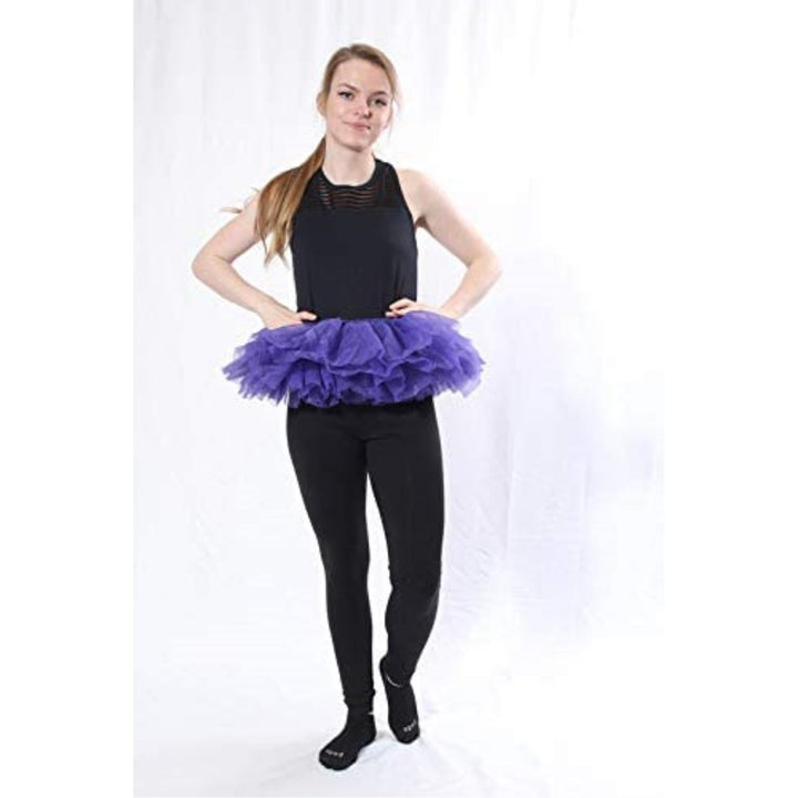 Tutus Child Mock Pancake Tutu Easter Spring &  Halloween -Purple malcomodes-biz.myshopify.com