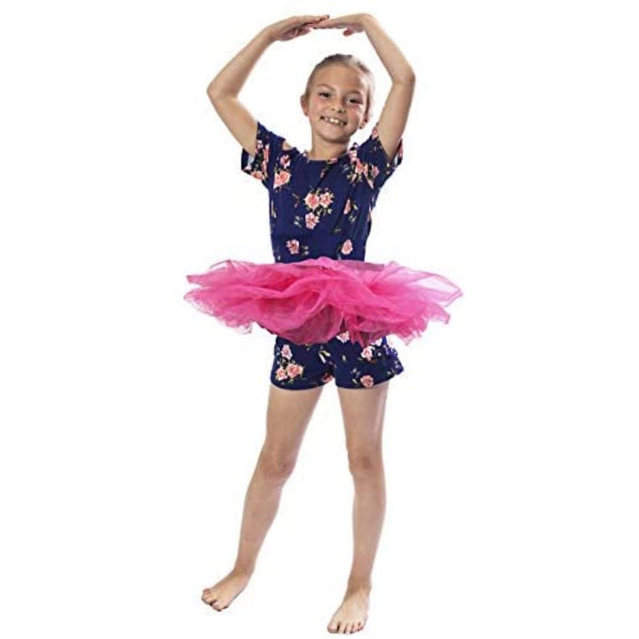 Tutus Child Mock Pancake Tutu Easter Spring &  Halloween -Raspberry malcomodes-biz.myshopify.com