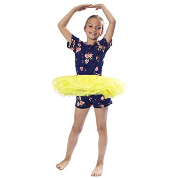 Tutus Child Mock Pancake Tutu Easter Spring &  Halloween -Yellow malcomodes-biz.myshopify.com