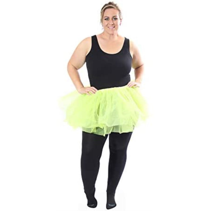 Tutus Girls' Classic Layered Princess Tutu-Apple Green malcomodes-biz.myshopify.com