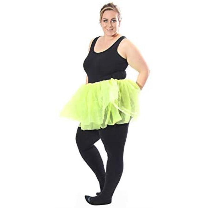 Tutus Girls' Classic Layered Princess Tutu-Apple Green malcomodes-biz.myshopify.com