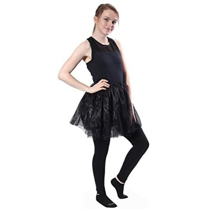 Tutus Girls' Classic Layered Princess Tutu-Black malcomodes-biz.myshopify.com