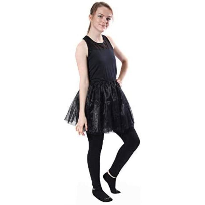 Tutus Girls' Classic Layered Princess Tutu-Black malcomodes-biz.myshopify.com