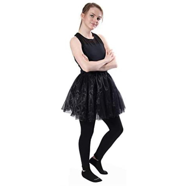 Tutus Girls' Classic Layered Princess Tutu-Black malcomodes-biz.myshopify.com