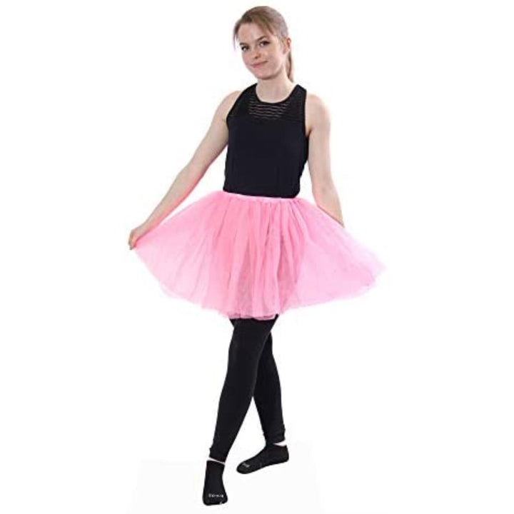 Tutus Girls' Classic Layered Princess Tutu-Hot Pink malcomodes-biz.myshopify.com