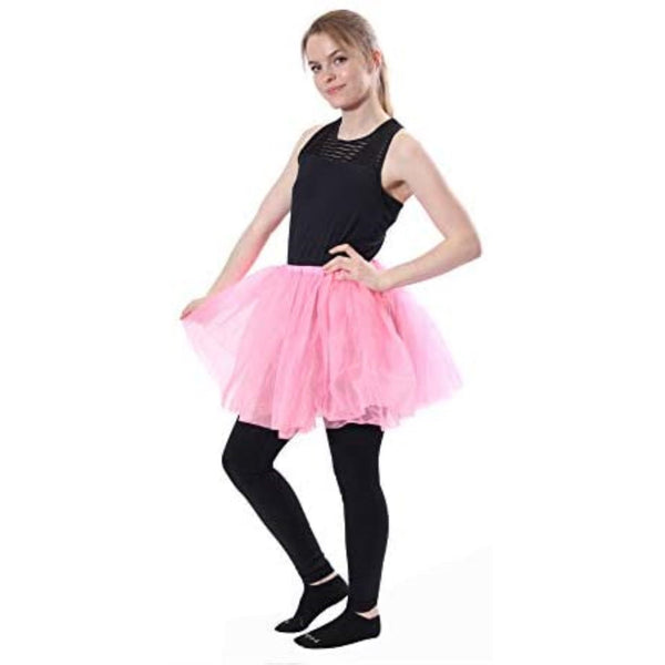 Tutus Girls' Classic Layered Princess Tutu-Hot Pink malcomodes-biz.myshopify.com