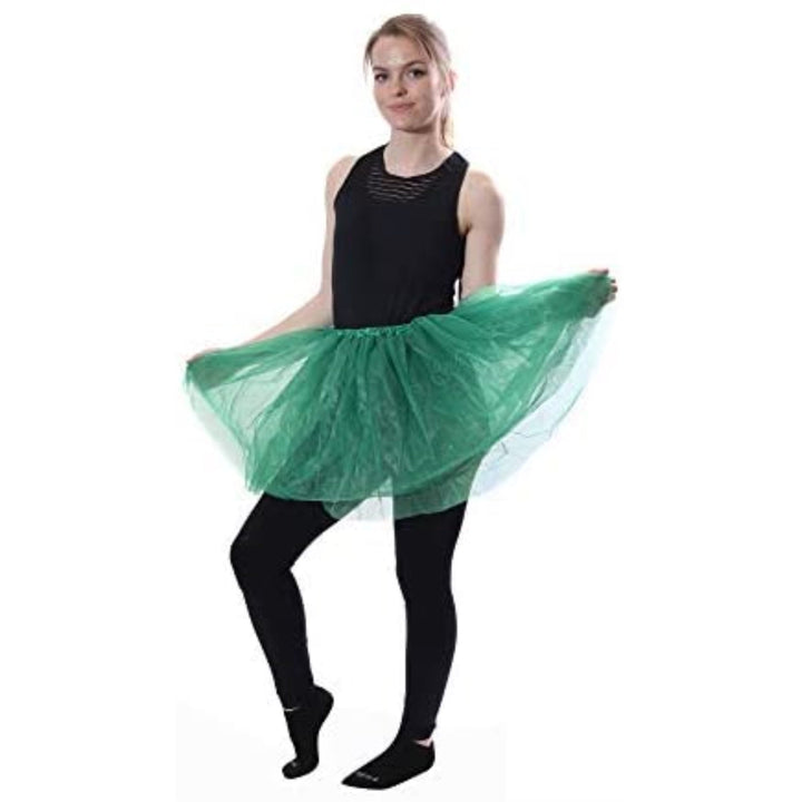 Tutus Girls' Classic Layered Princess Tutu-Kelly Green malcomodes-biz.myshopify.com