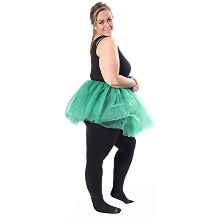 Tutus Girls' Classic Layered Princess Tutu-Kelly Green malcomodes-biz.myshopify.com